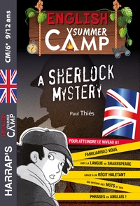 Image de English summer Camp - A Sherlock Mystery - CM/6e