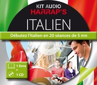Image de Harrap's Kit audio italien Débutez l'Italien en 20 séances de 5 mn