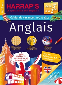 Picture of HARRAP's Cahier de vacances De la 3e à la Seconde