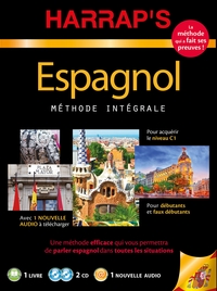 Image de Harrap's Méthode Intégrale espagnol 2CD+livre