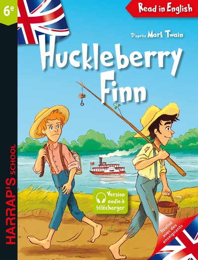Picture of Huckleberry Finn 6e