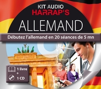 Image de Harrap's Kit audio allemand Débutez l'Allemand en 20 séances de 5 mn