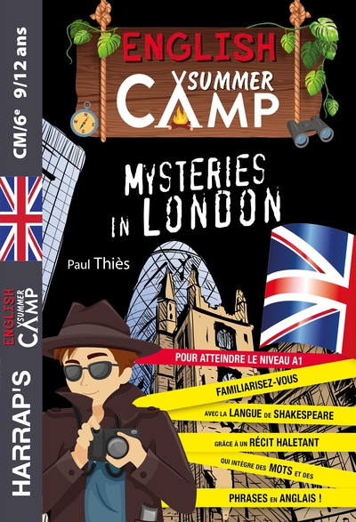 Picture of English summer camp - Mysteries in London / 6e