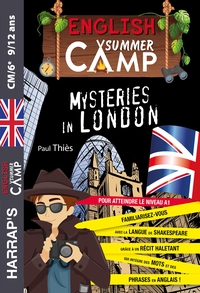 Image de English summer camp - Mysteries in London / 6e