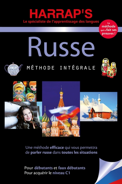 Image de Harrap's méthode intégrale russe - livre