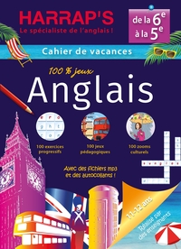 Image de Harrap's cahier de vacances anglais 6ème/5ème