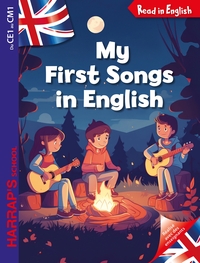 Image de My first songs in English (CE1/CE2/CM1)