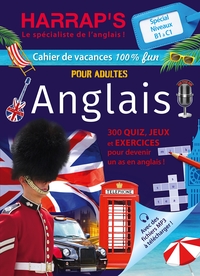 Picture of HARRAP's Cahier de vacances ADULTES