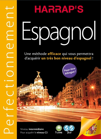 Image de Harrap's méthode Perfectionnement Espagnol 2CD + livre