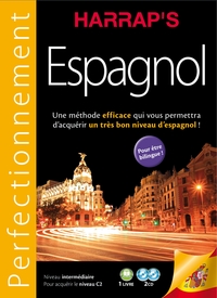 Image de Harrap's méthode Perfectionnement Espagnol 2CD + livre