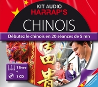 Image de Harrap's Kit audio chinois