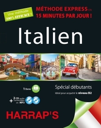 Image de Harrap's Méthode Express Italien 2CD+livre
