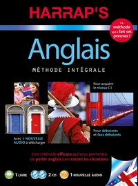 Image de Harrap's Méthode Intégrale anglais 2CD+livre