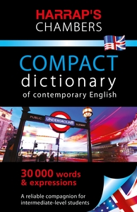 Image de Harrap's Chambers Compact dictionary of contemporary English