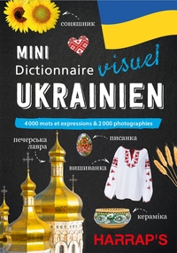 Picture of Mini dictionnaire visuel d'UKRAINIEN
