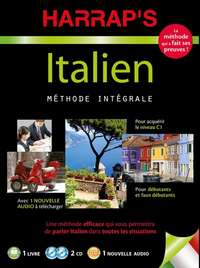 Image de Harrap's Méthode Intégrale italien 2CD + livre