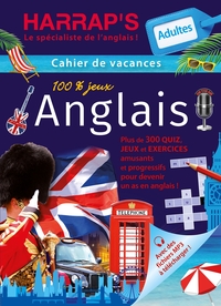 Picture of Harrap's cahier de vacances ADULTES