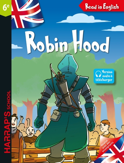 Picture of Read in English - Robin Hood - Niveau 6e