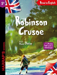 Picture of Robinson Crusoé - Daniel Defoe - 5e