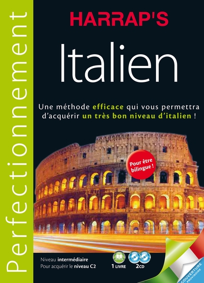 Image de Harrap's méthode Perfectionnement Italien 2CD + livre