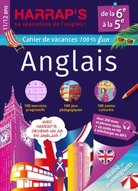 Picture of HARRAP's Cahier de vacances De la 6e à la 5e