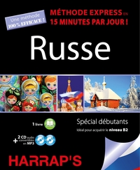 Image de Harrap's méthode express russe - 2 CD + livre
