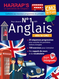 Picture of Harrap's Numéro 1 en anglais CM2