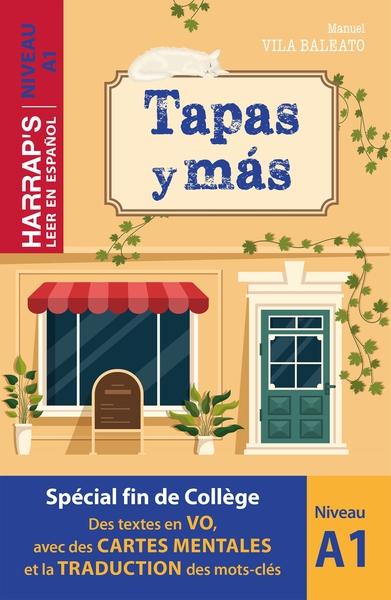 Picture of Leer en espanol - Tapas y mas - Niveau A1