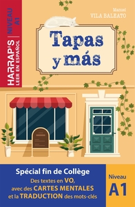 Picture of Leer en espanol - Tapas y mas - Niveau A1