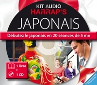 Image de Harrap s Kit audio japonais