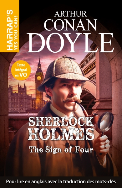 Picture of Harrap's Yes You Can - Sherlock Holmes The Sign of the Four