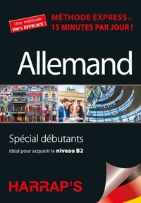 Image de Harrap's Méthode express Allemand livre
