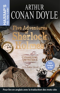Picture of Five Adventures of Sherlock Holmes