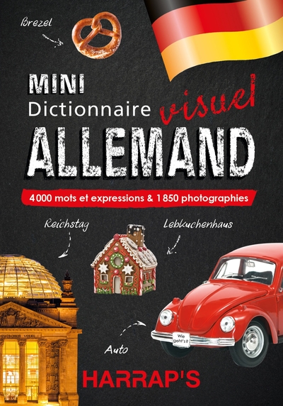 Picture of Harrap's Mini dictionnaire visuel Allemand