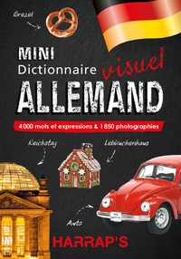 Picture of Harrap's Mini dictionnaire visuel Allemand