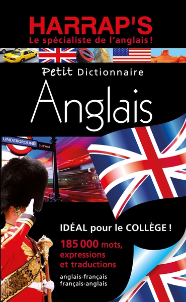 Picture of Harrap's Dictionnaire petit anglais