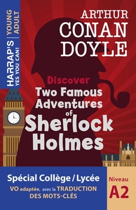 Picture of Discover Two Famous Adventures of Sherlock Holmes