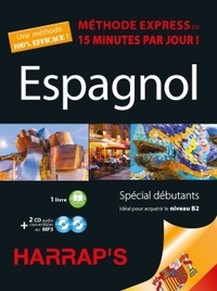 Image de Harrap's méthode Express Espagnol 2CD+livre