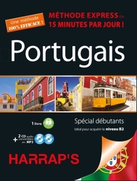 Image de Harrap's méthode express Portugais 2 CD+livre