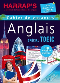 Image de Cahier de vacances HARRAP'S ados spécial TOEIC
