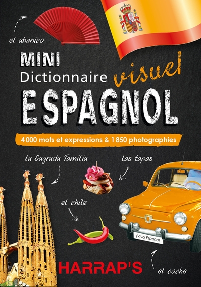 Picture of Harrap's Mini dictionnaire visuel Espagnol