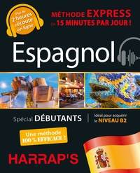 Image de Méthode Express Harrap's espagnol
