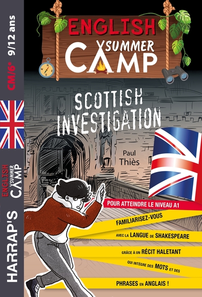Picture of English summer camp - Scottish investigation - 6e