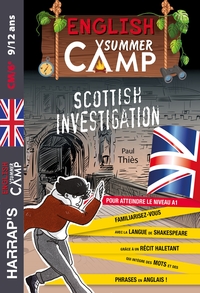 Picture of English summer camp - Scottish investigation - 6e