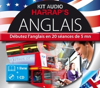 Image de Harrap's Kit audio anglais - Débutez l'Anglais en 20 séances de 5 mn