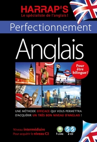 Image de Harrap's méthode perfectionnement Anglais 2 CD + livre