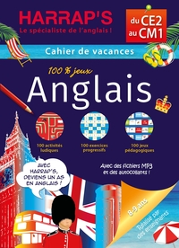 Picture of Harraps Cahier de Vacances CE2