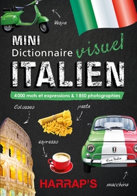 Picture of Harrap's Mini dictionnaire visuel Italien