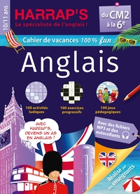 Picture of HARRAP's Cahier de vacances Du CM2 à la 6e