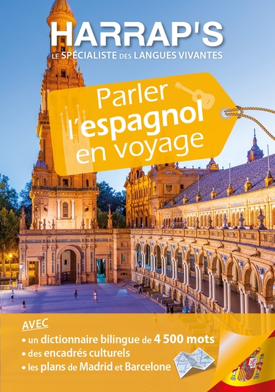 Image de Harrap's parler l'Espagnol en voyage